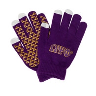 Omega Psi Phi Fraternity Gloves