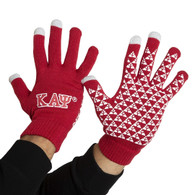 Kappa Alpha Psi Fraternity Texting Gloves