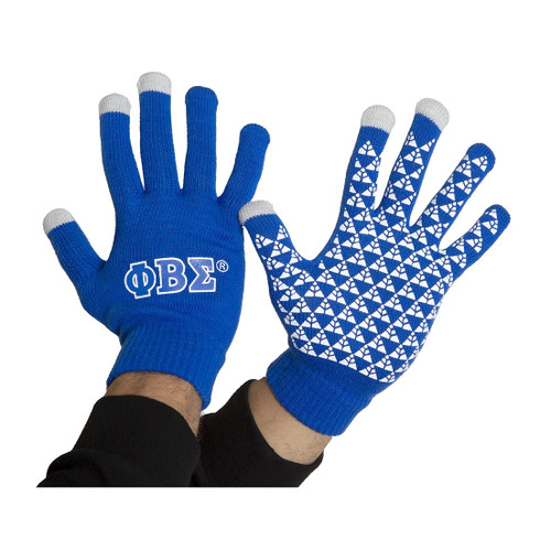 Phi Beta Sigma Fraternity Texting Gloves