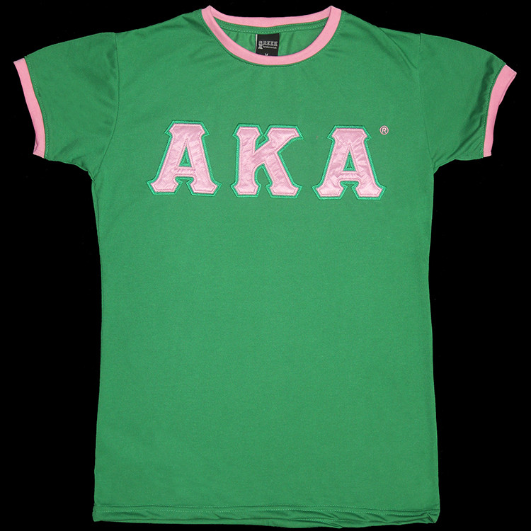 Alpha Kappa Alpha AKA Sorority Ringer T 
