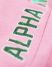 Alpha Kappa Alpha AKA Sorority Joggers- Sequin- Pink