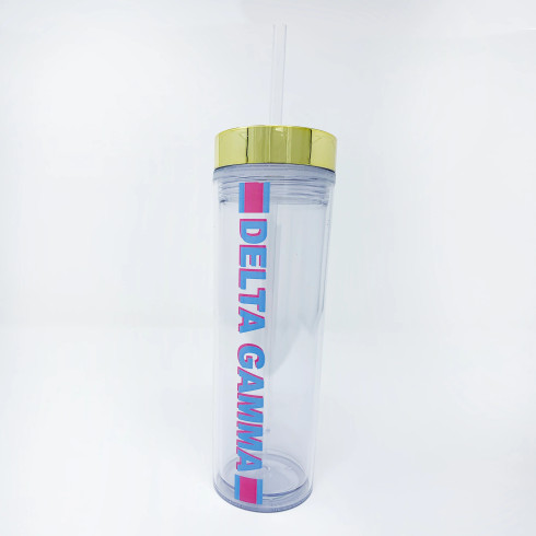 Delta Gamma Sorority Double Chambered Water Bottle