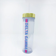 Delta Gamma Sorority Double Chambered Water Bottle