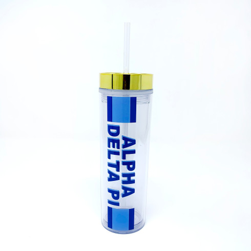 Alpha Delta Pi ADPI Sorority Double Chambered Water Bottle