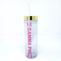 Gamma Phi Beta Sorority Double Chambered Water Bottle