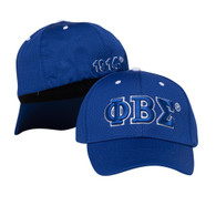 Phi Beta Sigma Fraternity Flexfit Cap