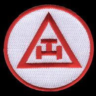 Mason Triple Tau Emblem - 2 3/4"