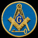 International Mason Emblem 2 1/2"