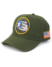 Tuskegee Airmen Hat- Green 