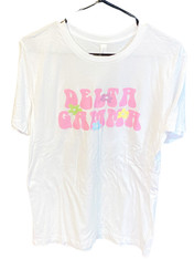 Delta Gamma Sorority T-Shirt- Flowers 