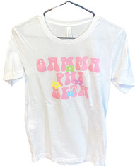 Gamma Phi Beta Sorority T-Shirt- Flowers 