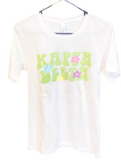 Kappa Delta Sorority T-Shirt- Flowers 