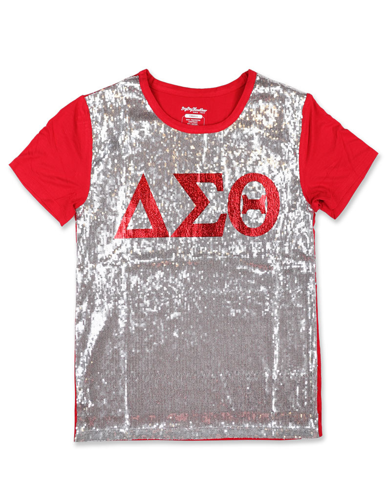 DST Sequin Jersey - Red