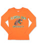 Florida A&M University FAMU Long Sleeve Shirt- Orange 
