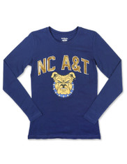 North Carolina A&T State University NCAT Long Sleeve Shirt