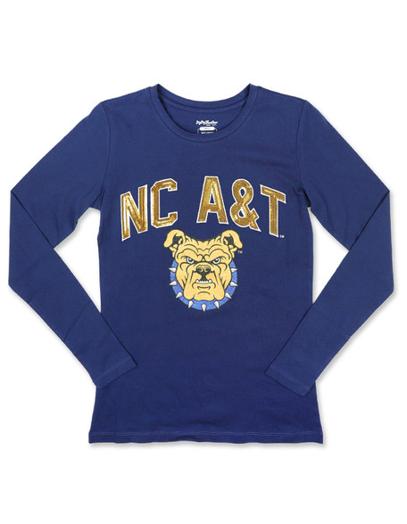 North Carolina A&T State University NCAT Long Sleeve Shirt