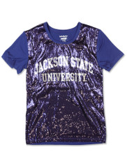 Jackson State University JSU Sequin Shirt