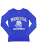 Tennessee State University Long Sleeve Shirt- Blue