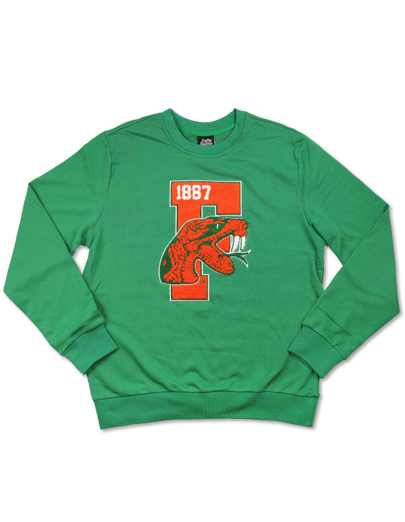 Florida A M University FAMU Sweatshirt Green