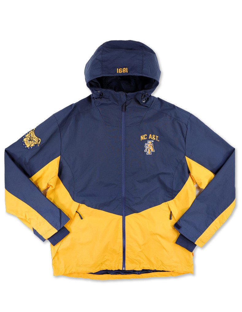 North Carolina A&T State University Windbreaker- Style 2