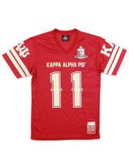 Kappa Alpha Psi Fraternity Jersey Shirt- Style 2 