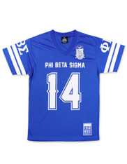 Phi Beta Sigma Fraternity Jersey Shirt- Style 1