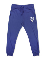 Jackson State University JSU Jogger Pants-Cotton-Men's