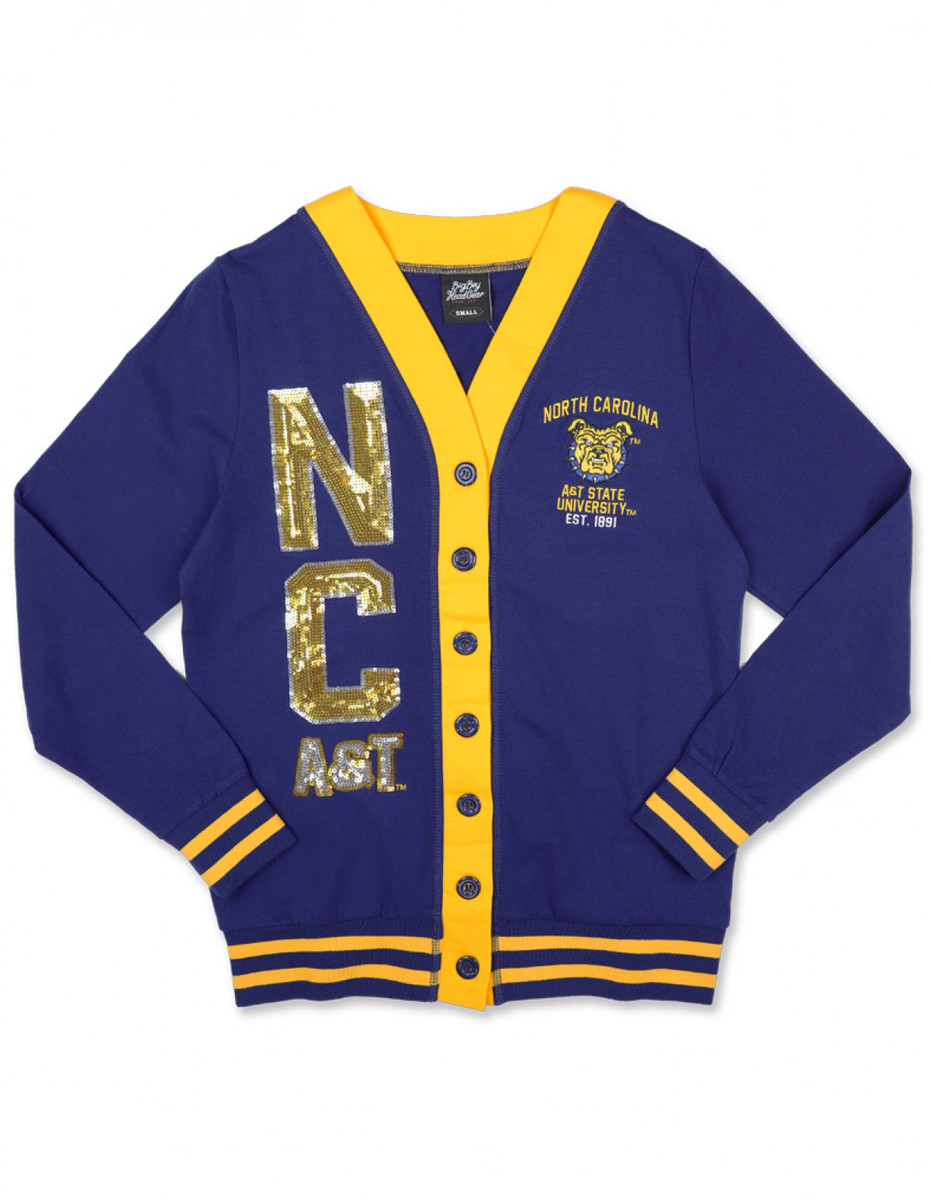 NORTH CAROLINA A&T BASEBALL JACKET - Greek CertiPHIed Apparel