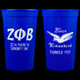 Zeta Phi Beta Sorority 22 oz Plastic Stadium Cups- 10 Pack