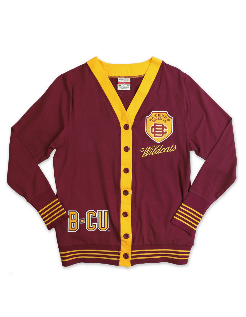 Uni 2024 cardigan red