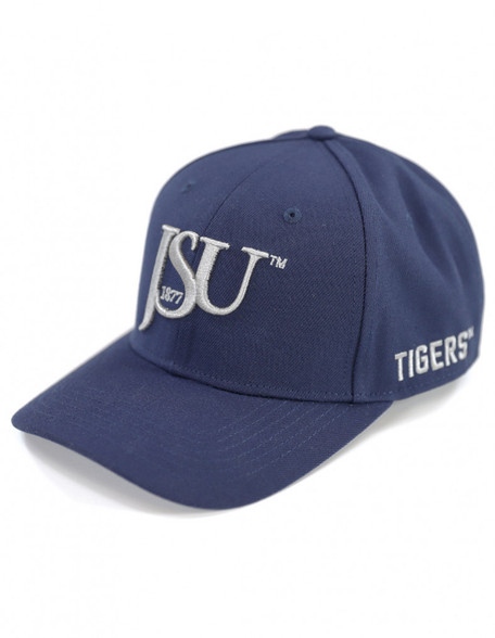 Jackson State University Hat- Navy Blue-Front