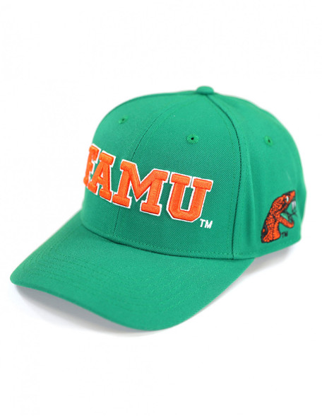Florida A&M University FAMU Hat- Green 