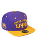 Omega Psi Phi Fraternity Snapback Hat- Three Greek Letters