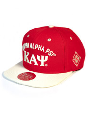 Kappa Alpha Psi Fraternity Snapback Hat