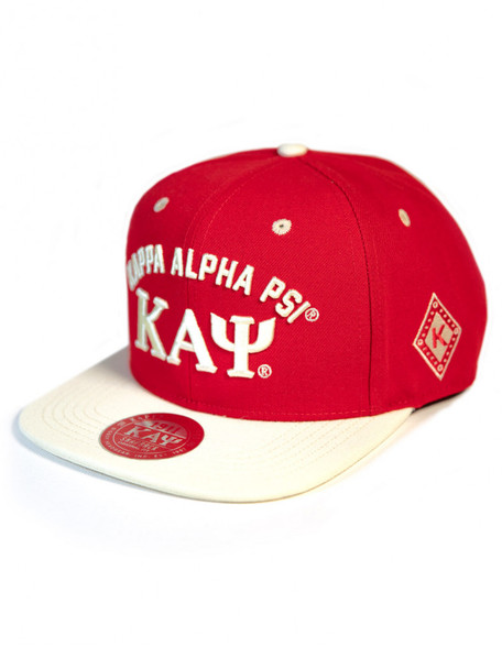 Kappa Alpha Psi Fraternity Snapback Hat