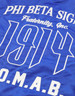 Phi Beta Sigma Fraternity Bomber Jacket
