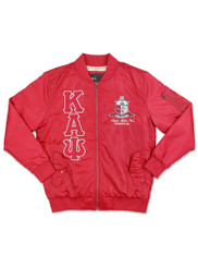 Kappa Alpha Psi Fraternity Bomber Jacket