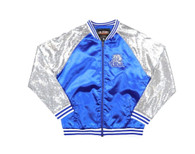 Tennessee State University TSU Satin Sequin Jacket- Front