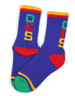 Order of the Eastern Star OES Socks-Blue	