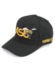 Alabama State University Hat-Black