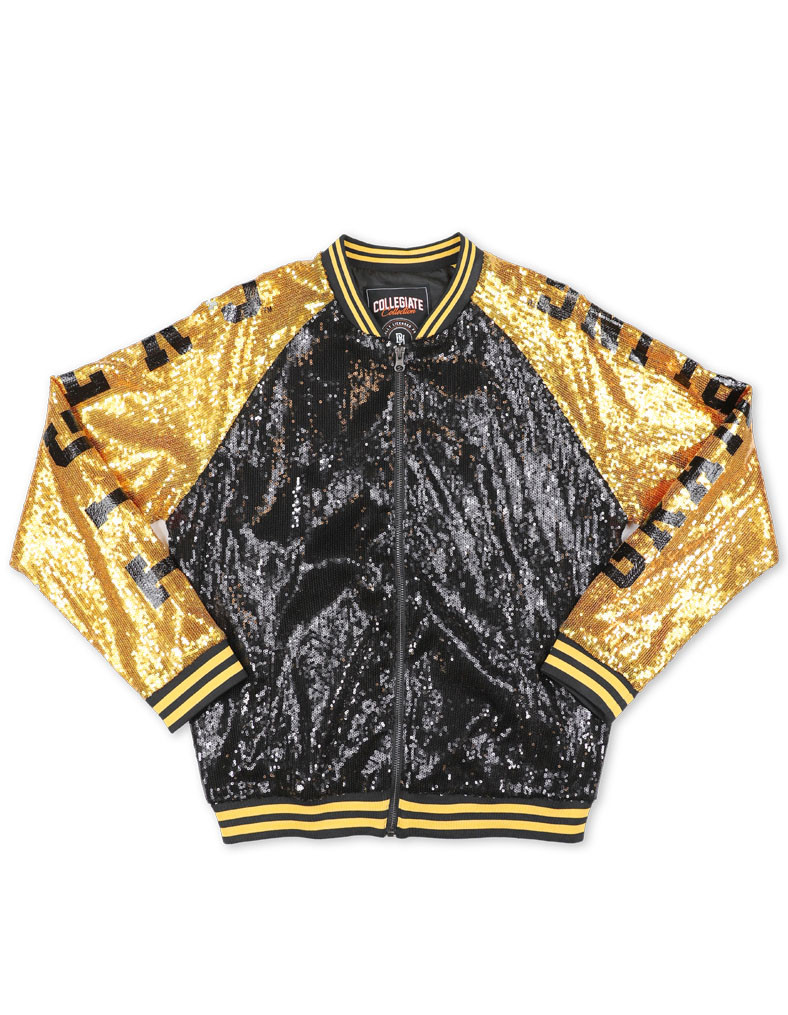 Gold sequin 2024 jacket forever 21