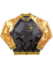 Grambling State University Satin Sequin Jacket