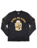 Alpha Phi Alpha Fraternity Long Sleeve Shirt- Crest     