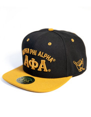Alpha Phi Alpha Fraternity Snapback Hat