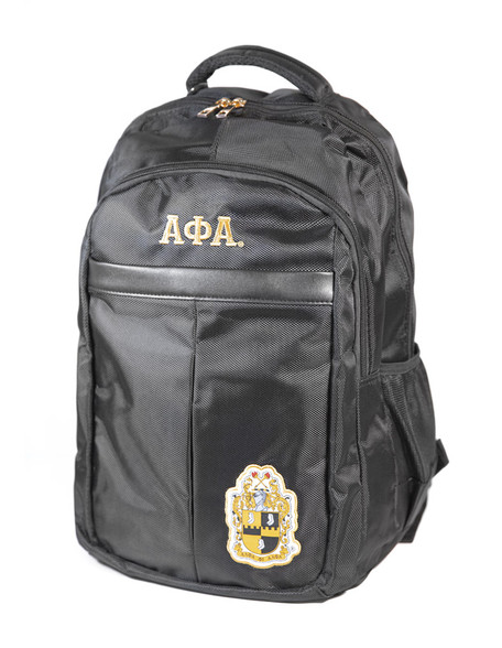 Alpha Phi Alpha Fraternity Backpack