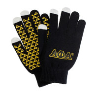Alpha Phi Alpha Fraternity Texting Gloves