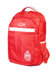 Delta Sigma Theta Sorority Backpack-Style 2-Front