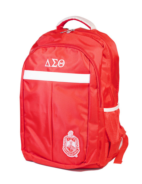 Delta Sigma Theta Sorority Backpack-Style 2-Front