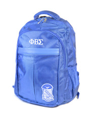 Phi Beta Sigma Fraternity Backpack-Front