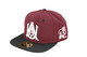 Alabama A&M University Snapback Hat-Front